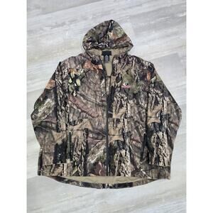 Mossy Oak - Scent Factor - Camo Hooded Jacket Men's 3XL - EUC